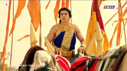 chiến binh mặt trời tập 137 - thvl1 lồng tiếng - phim ấn độ - xem phim phep mau tinh yeu tap 138