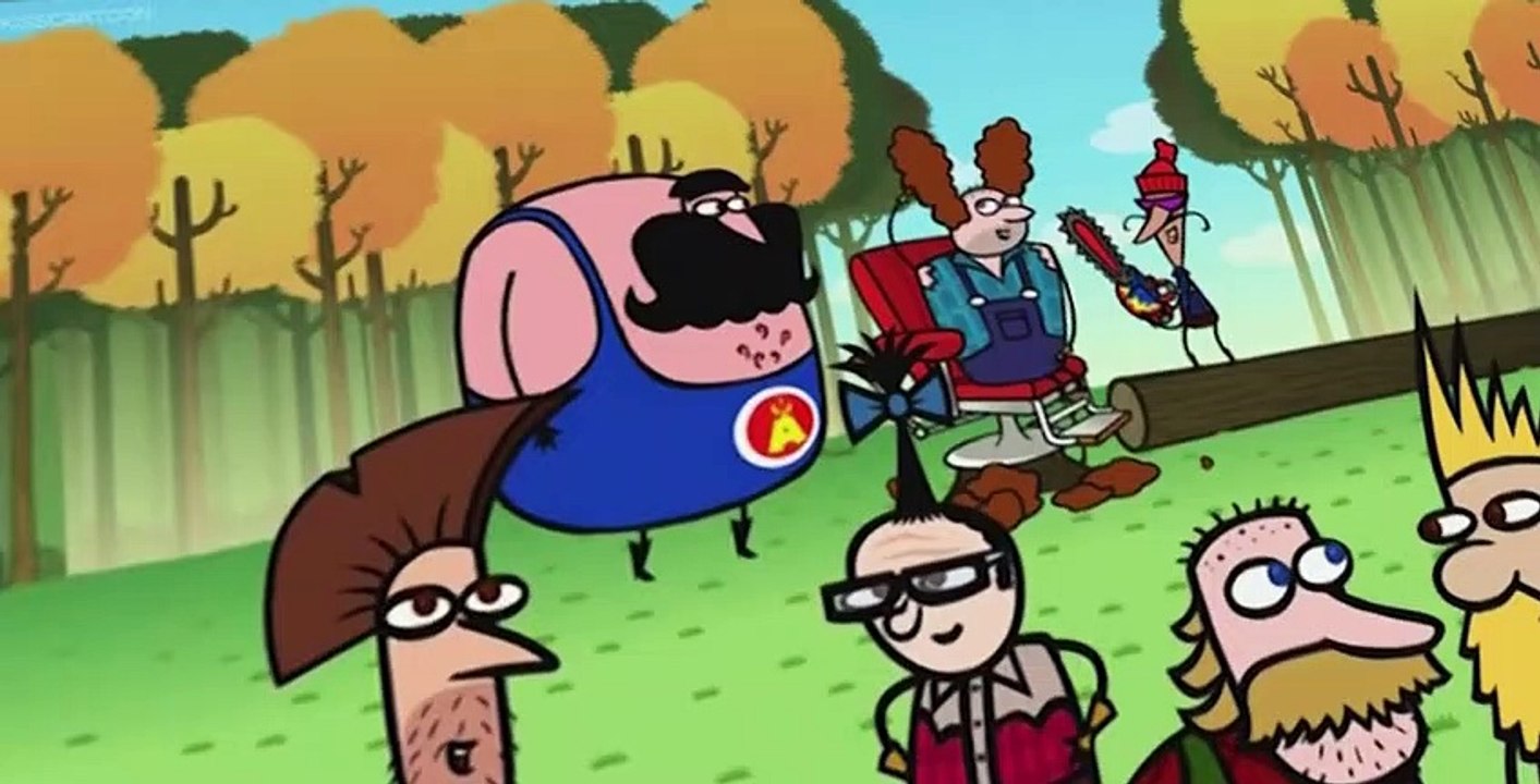 The Amazing Adrenalini Brothers The Amazing Adrenalini Brothers E038 – Logs of War