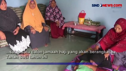 30 Tahun Menabung, Tukang Pijat asal Lamongan jadi Jemaah Haji Plus
