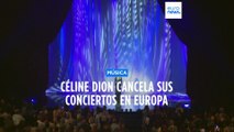 Céline Dion cancela su gira europea por padecer el síndrome de la persona rígida