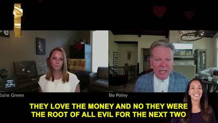 Julie Green and Bo Polny " [KINGS OF THE EARTH ARE ABOUT TO WEEP AND WAIL] URGENT Prophecy