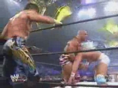 John Cena Edge vs Eddie Guerrero Kurt Chris Benoit