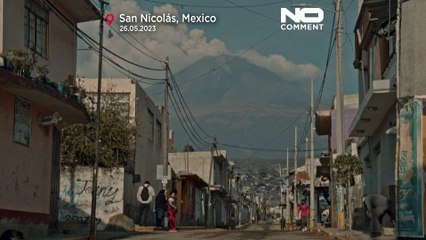 Ανησυχία για το μπαράζ εκρήξεων στο ηφαίστειο Ποποκατέπετλ