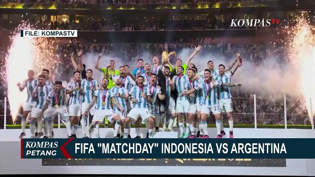 PSSI Masih Godok Harga Tiket Timnas Indonesia Vs Argentina di FIFA Matchday