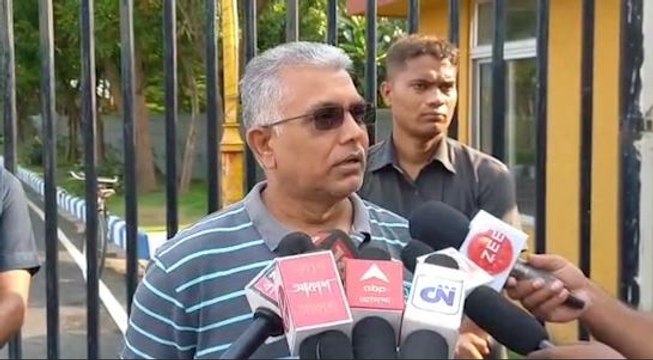 বো মা সাপ্লাইয়ের হাব পশ্চিমবঙ্গ, আমি আফগানিস্তান বললে ববি হাকিমের কষ্ট হয়!: দিলীপ ঘোষ