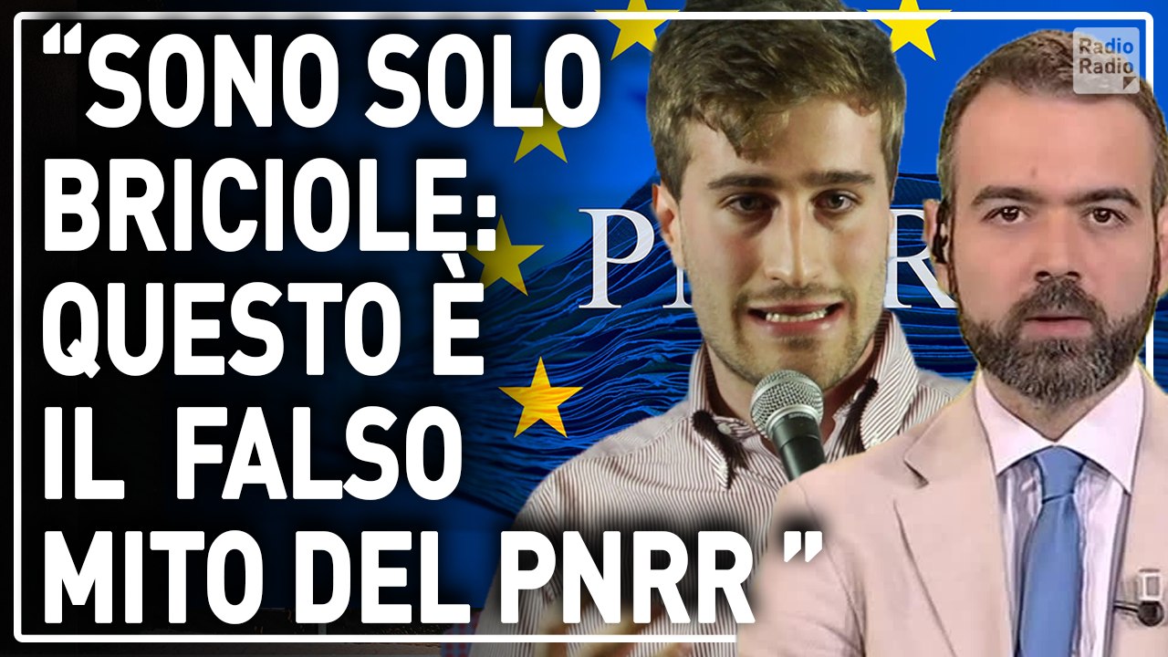 Il vero volto del PNRR: la verità sui fondi UE all'Italia ▷ Guzzi: "Ecco perché è un MES mascherato"