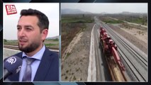Azerbaycan, Zengezur Koridoru için demir yolu inşasına devam ediyor