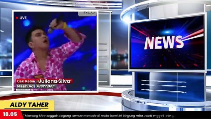 Aldi Taher memberikan jawaban yang nyeleneh hingga trending di twitter