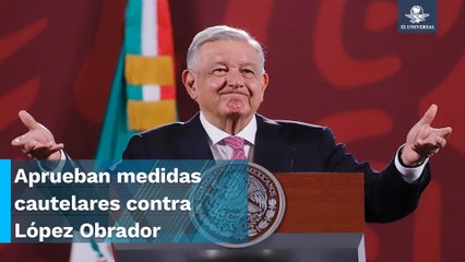 Prohíben a AMLO hablar de Plan C y programas sociales
