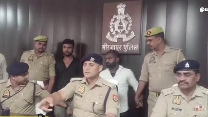 मिर्ज़ापुर : 7 लाख का मीठा जहर बरामद, 2 गिरफ्तार, एसपी का बड़ा बयान