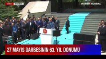 Cumhurbaşkanı Erdoğan'dan '27 Mayıs' mesajı: Yarın sandık başında darbeler döneminin bittiği müjdesini duyurmak için sabırsızlanıyoruz