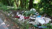 Colli Sarrizzo, discarica a cielo aperto