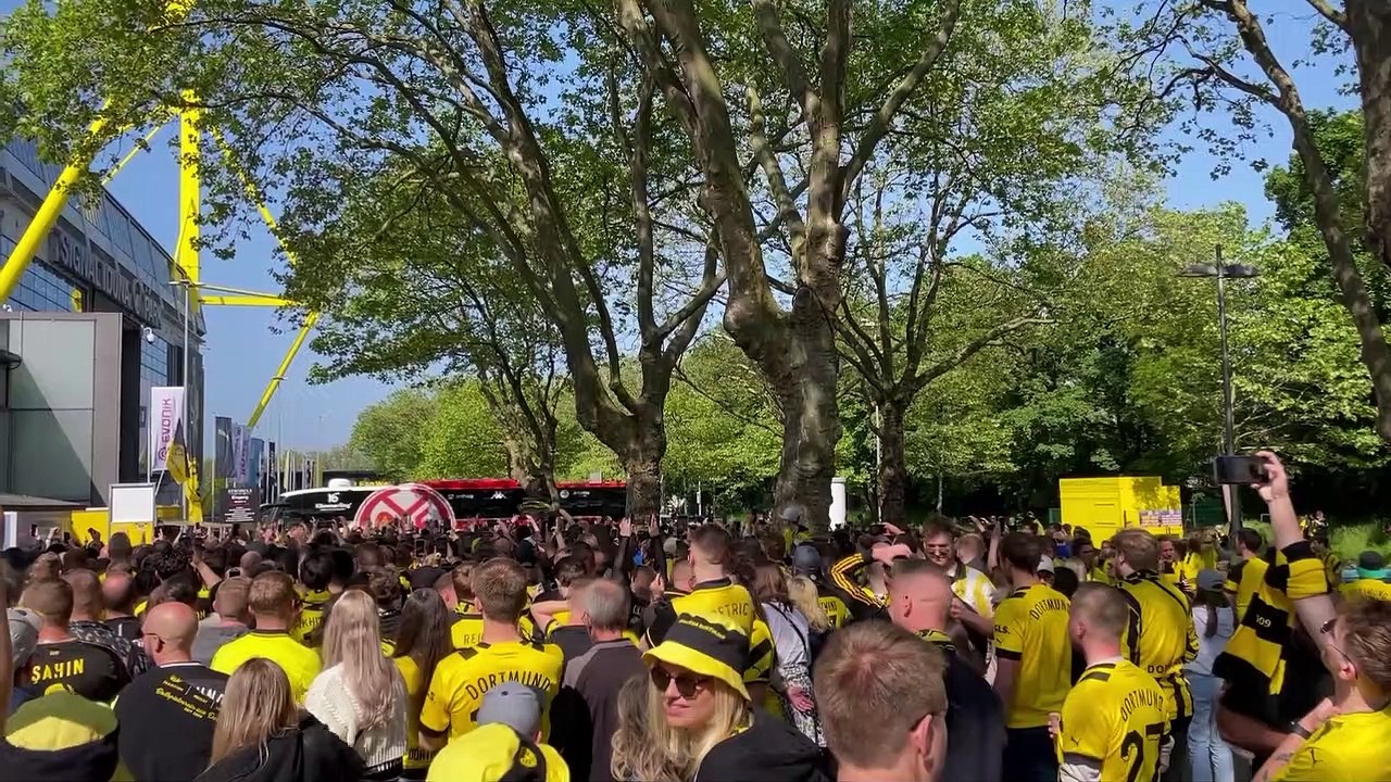 'Die ersten BVB-Fans waren um 6 Uhr da - für die Stadionkneipe'