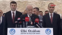 Ülkücü Şehitleri Anma Günü... Bahçeli: Terörle ittifak kurup milliyetçilik pozu veriyorlar