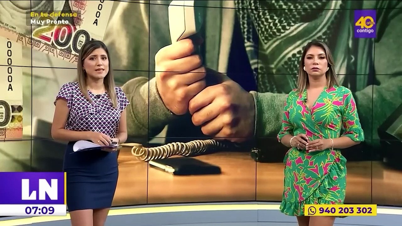 Dueno de chifa recibio amenazas