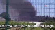 Yalova Atatürk Merkez Araştırma Enstitüsü'nde Korkutan Yangın