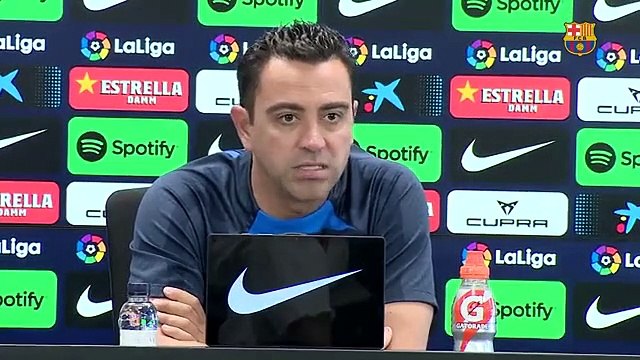Xavi Hernández deja clara su opinión sobre Jules Koundé / FCB