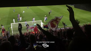 Les buts vus depuis le Kop (J37 Ligue 2 BKT : SMCaen 2-2 AS Saint-Étienne)