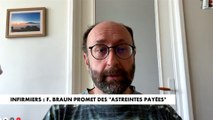 Thierry Amouroux : «Les normes internationales, c'est 6 à 8 patients par infirmier. En France, c'est le double. On ne peut pas faire une prise en charge correcte dans de telles conditions [...] il y a une perte de sens»