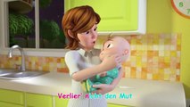 Krankenlied - CoComelon Deutsch - Cartoons und Kinderlieder