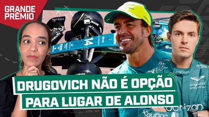 DRUGOVICH NA ASTON MARTIN NA F1 2026? SÓ SE STROLL SAIR