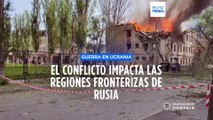 La guerra impacta cada vez más regiones fronterizas de Rusia