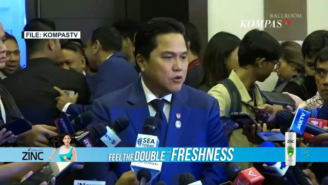 Jawaban Ketum PSSI Erick Thohir soal Harga Tiket Timnas Indonesia Vs Argentina di FIFA Macth Day!