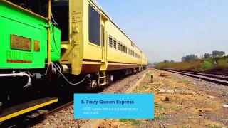 Top 10 Luxury Trains in India