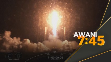 Satelit telekomunikasi Arab dilancar ke angkasa