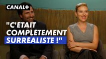 Interview de Scarlett Johansson, Jason Schwartzman, Adrien Brody pour Asteroid City - Cannes 2023