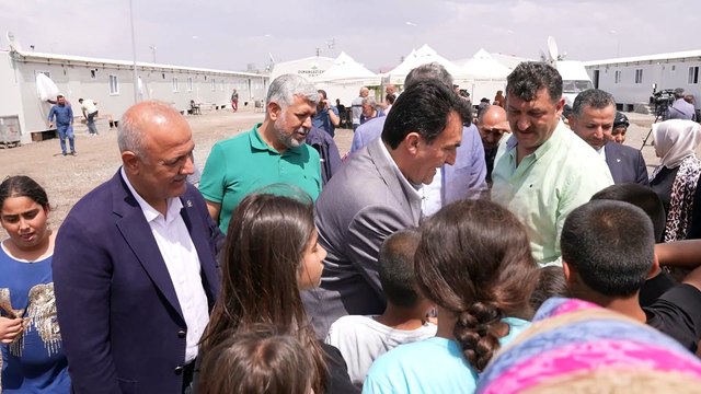 İslahiye’deki Osmangazi Evleri’nde yüzler gülüyor