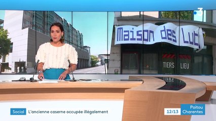 Jeanne Baron sur France 3 (27/05/2023)
