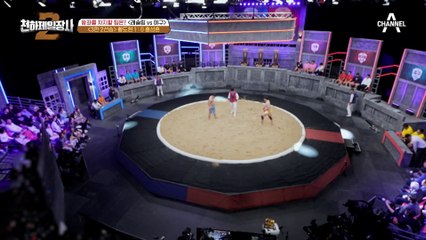 멋짐 폭발★ 역대급 막상막하의 대결! 연속 기술로 황도현 보내버린 홍성흔