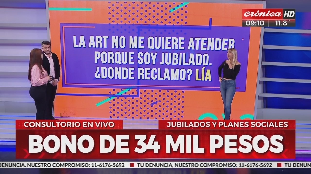 Atención jubilados: ¿Quiénes cobran el bono de 34 mil pesos?
