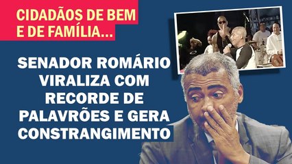 EM SHOW DO BOLSONARISTA LÉO SANTANA, FORAM OITO PALAVRÕES EM UM MINUTO E MEIO | Cortes 247