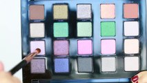 Urban Decay Vice 3 Palette Fall Makeup Tutorial