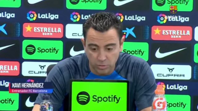 Rueda de prensa de Xavi Hernández, previa al Barcelona vs. Mallorca de LaLiga Santander