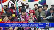 Evo Morales critica a Gabriel Boric por apoyar a Perú para que asuma presidencia de la Alianza del Pacífico