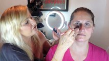 Victoria Rowe's Hollywood Makeup Tutorial - Melasma and Dark Under Eye Circles