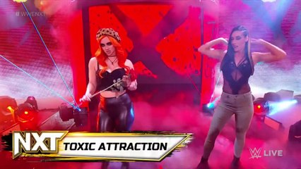 Toxic Attraction Entrance: WWE NXT, Jan. 17, 2023