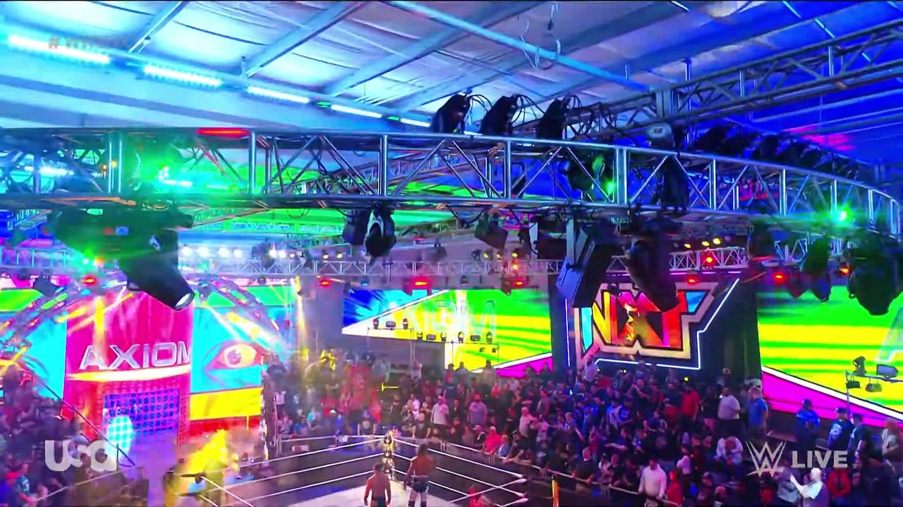 Axiom & Apollo Crews Entrances: WWE NXT, Jan. 17, 2023