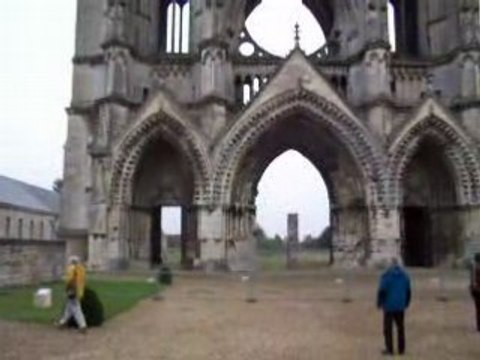 Soissons Abbaye Saint Jean des Vignes Façade