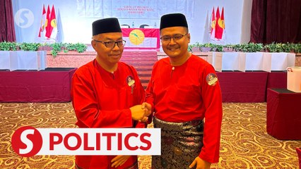 下载视频: Umno Youth deputy chief Mohd Hairi loses JB Umno chief election