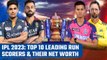 IPL 2023: Top 10 players with the most runs, Orange cap holder & their Net worth | Oneindia News