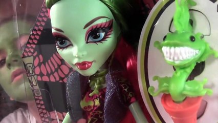 Venus McFlytrap Monster High Doll Costume Makeup Tutorial for Cosplay or Halloween