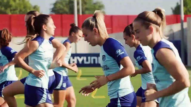 Leganés se prepara para la final de la Copa de la Reina