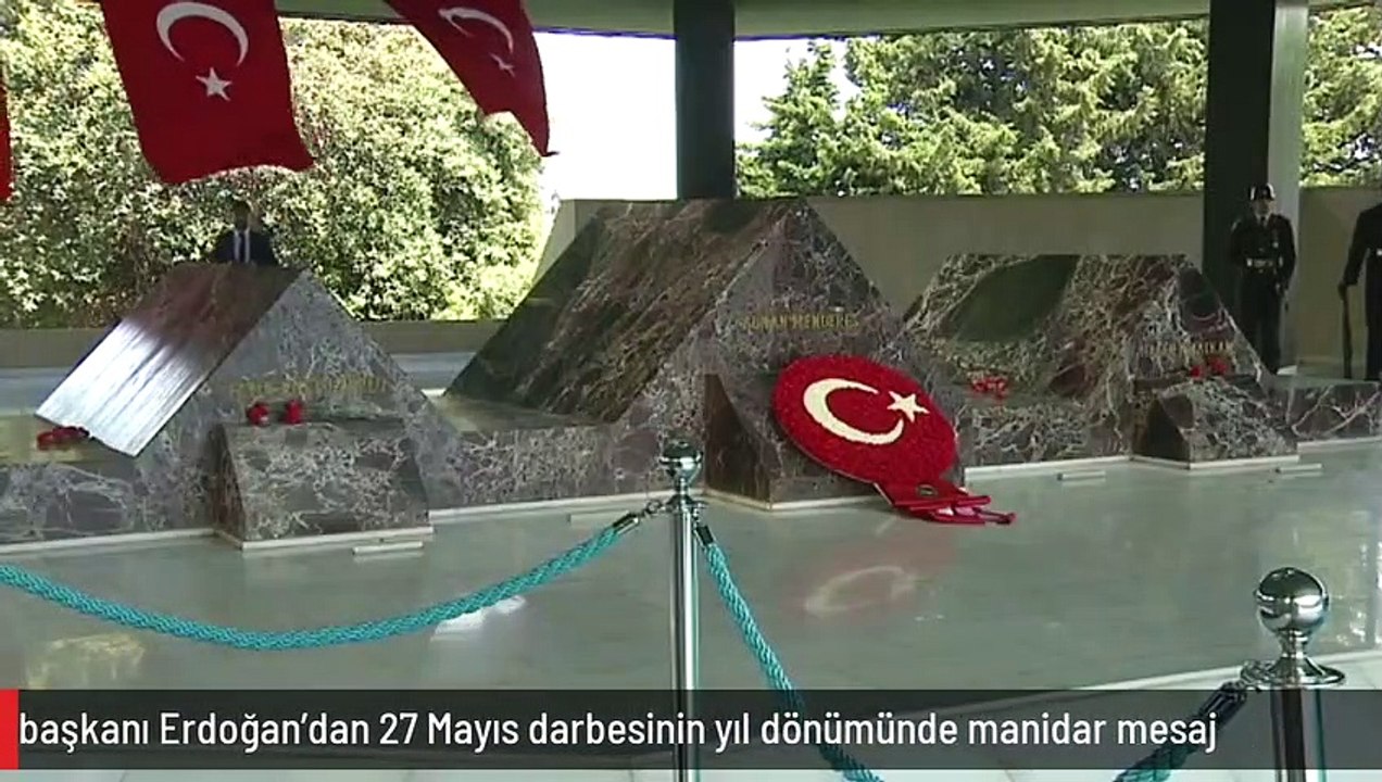 Cumhurbaşkanı Erdoğan'dan 27 Mayıs darbesinin yıl dönümünde manidar mesaj