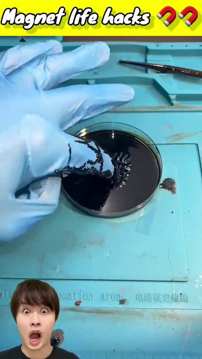 World's Satisfying magnet hacks