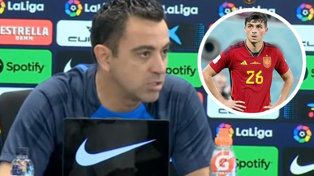 Xavi descubre el plan del Barça con Pedri para el verano: no gustará en la federación