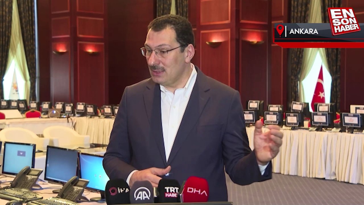Ali İhsan Yavuz: Seçim sürecinde, sesli ya da yazılı mesaj göndermek suç